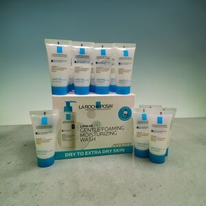 20 Pack : La Roche Posay Lipikar Gentle Foaming Moisturizing Wash 10 Fl Oz Total